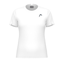 Head Tennis-Shirt Play Tech Uni (Mesh-Einsätze) weiss Damen