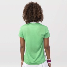 Head Tennis-Shirt Tie-Break 2024 (Moisture Transfer Microfiber Technologie) grün Damen