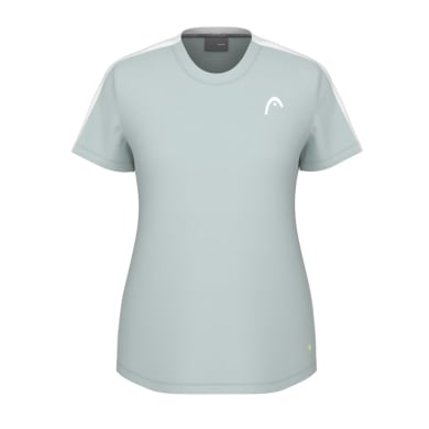 Head Tennis-Shirt Tie-Break 2024 (Moisture Transfer Microfiber Technologie) hellblau Damen