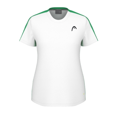Head Tennis-Shirt Tie-Break 2024 (Moisture Transfer Microfiber Technologie) weiss Damen