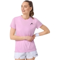 Head Tennis-Shirt Tie-Break (Moisture Transfer Microfiber Technologie) 2025 rosa Damen
