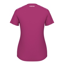 Head Tennis-Shirt Tie-Break II 2024 (atmungsaktiv, schnell trocknend) pink Damen