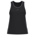 Head Tennis-Tank Club 25 Tech Tank Top (Racer Back) 2025 schwarz Damen