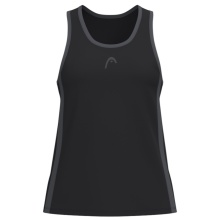 Head Tennis-Tank Club 25 Tech Tank Top (Racer Back) 2025 schwarz Damen