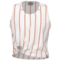 Head Tennis-Tank Move Tank Top (atmungsaktiv, schnelltrocknend) weiss/orange Damen