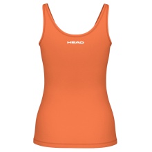 Head Tennis-Tank Top Spirit II (feuchtigkeitsabsorbierend) 2025 orange Damen