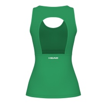 Head Tennis-Tank Top Move (Mesh-Einsätze) grün Damen