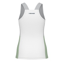 Head Tennis-Tank Top Play Tech - grün/grau/weiss Damen
