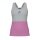 Head Tennis-Tank Top Play Tech - pink/grau/weiss Damen