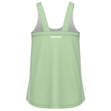 Head Tennis-Tank Top Spirit (100% Polyester) 2025 grün Damen