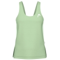 Head Tennis-Tank Top Spirit (100% Polyester) 2025 grün Damen