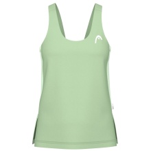 Head Tennis-Tank Top Spirit (100% Polyester) 2025 grün Damen