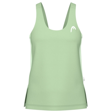 Head Tennis-Tank Top Spirit (100% Polyester) 2025 grün Damen