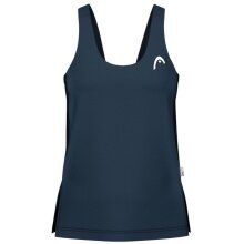 Head Tennis-Tank Top Spirit (100% Polyester) 2025 navyblau Damen