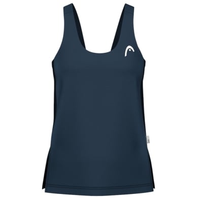 Head Tennis-Tank Top Spirit (100% Polyester) 2025 navyblau Damen