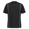 Head Tennis-Tshirt Club 25 Tech (feuchtigkeitsabsorbierend) 2025 schwarz Herren