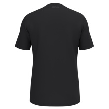 Head Tennis-Tshirt Club 25 Tech (feuchtigkeitsabsorbierend) 2025 schwarz Herren