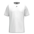 Head Tennis-Tshirt Club 25 Tech (feuchtigkeitsabsorbierend) 2025 weiss Herren