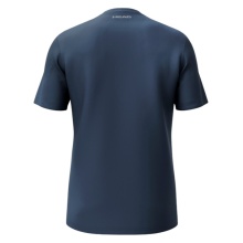 Head Tennis-Tshirt Club 25 Tech (feuchtigkeitsabsorbierend) 2025 navyblau Herren
