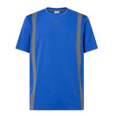 Head Tennis-Tshirt Club 25 Tech (feuchtigkeitsabsorbierend) 2026 blau Herren