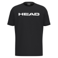 Head Tennis-Tshirt Club Original (Mischgewebe) schwarz Jungen