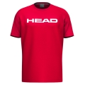 Head Tennis-Tshirt Club Original (Mischgewebe) rot Jungen