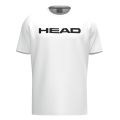 Head Tennis-Tshirt Club Original (Mischgewebe) weiss Jungen