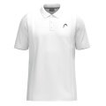 Head Tennis-Polo Club Original (Mischgewebe, feuchtigkeitsabsorbierend) 2025 weiss Herren