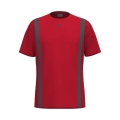 Head Tennis-Tshirt Club 25 Tech (feuchtigkeitsabsorbierend) 2026 rot Herren