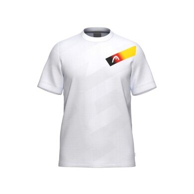 Head Tennis-Tshirt DTB Pro weiss Herren