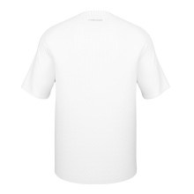 Head Tennis-Tshirt Performance 2024 (Polyester-Jacquard, schnelltrocknend) weiss/hellblau Herren