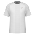 Head Tennis-Tshirt Performance (feuchtigkeitsabsorbierend) 2025 weiss Herren