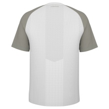 Head Tennis-Tshirt Performance (feuchtigkeitsabsorbierend) 2025 weiss/beige Herren