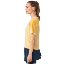 Head Tennis-Tshirt Play Tech (Moisture Transfer Microfiber Technologie) 2025 gelb Damen