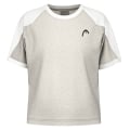 Head Tennis-Tshirt Play Tech (Moisture Transfer Microfiber Technologie) 2025 grau Damen