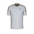 Head Tennis-Tshirt Play Tech (atmungsaktiv, Mesh-Einsätze) 2026 anthrazitgrau Herren