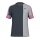 Head Tennis-Tshirt Play Tech (atmungsaktiv, Mesh-Einsätze) grau/pink Herren