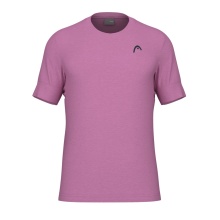 Head Tennis-Tshirt Play Tech Uni (Mesh-Einsätze) pink Herren