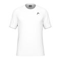 Head Tennis-Tshirt Play Tech Uni (Mesh-Einsätze) weiss Herren