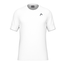 Head Tennis-Tshirt Play Tech Uni (Mesh-Einsätze) weiss Herren