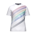Head Tennis-Tshirt ProPlayer (Moisture Transfer Microfiber Technologie) weiss/bunt Herren