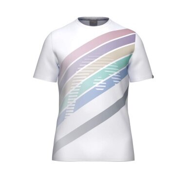 Head Tennis-Tshirt ProPlayer (Moisture Transfer Microfiber Technologie) weiss/bunt Herren