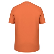 Head Tennis-Tshirt Rainbow (Mischgewebe, feuchtigkeitsabsorbierend) 2025 orange Herren
