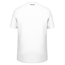 Head Tennis-Tshirt Rainbow (Mischgewebe, feuchtigkeitsabsorbierend) 2025 weiss Herren
