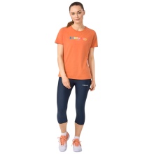 Head Tennis-Tshirt Rainbow (Mischgewebe) 2025 orange Damen