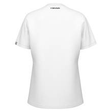Head Tennis-Tshirt Rainbow (Mischgewebe) 2025 weiss Damen