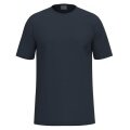 Head Tennis-Tshirt Simple (100% Polyester) 2025 navyblau Herren