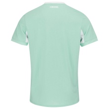 Head Tennis-Tshirt Slice 2023 (atmungsaktiv) pastellgrün Jungen