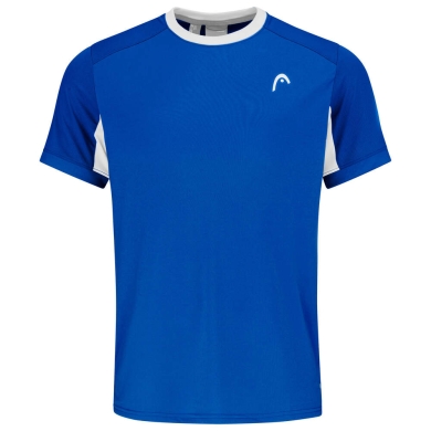 Head Tennis-Tshirt Slice 2023 (atmungsaktiv) royalblau Jungen