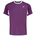 Head Tennis-Tshirt Slice (schnelltrocknend, atmungsaktiv) violett Herren